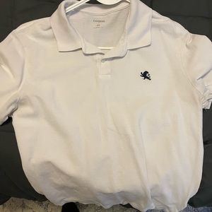 Express White Polo